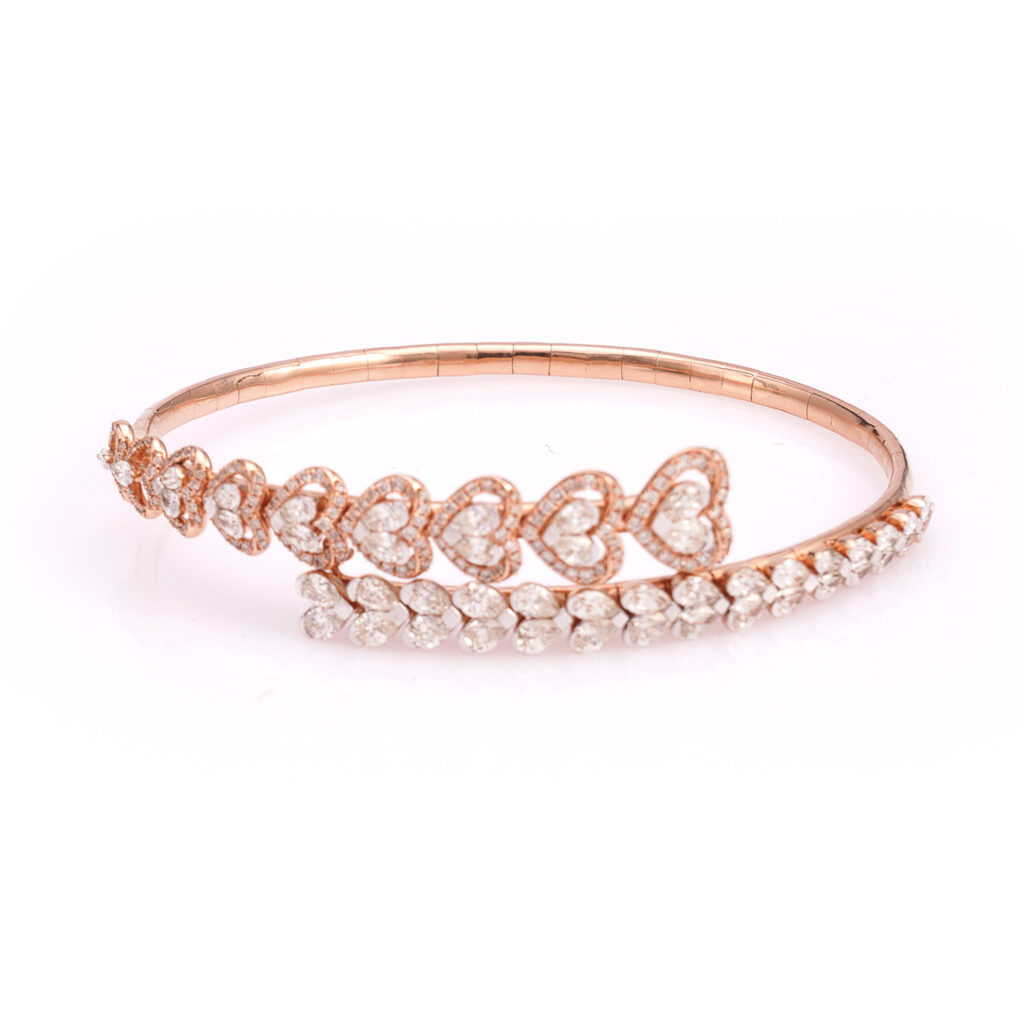 diamond bangles at Neelkanth Gold and diamonds Bangalore