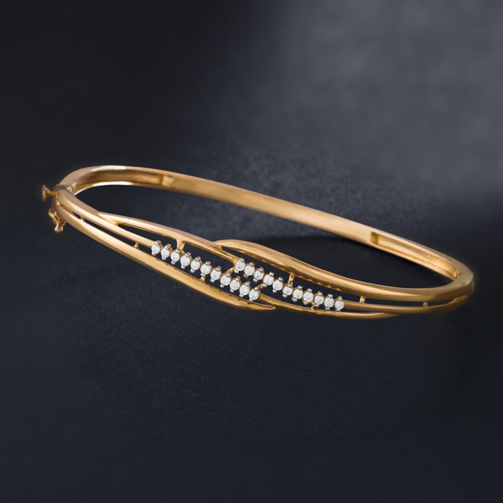 lightweight bangle everyday wear by Neelkanth Gold and Diamonds Bengaluru