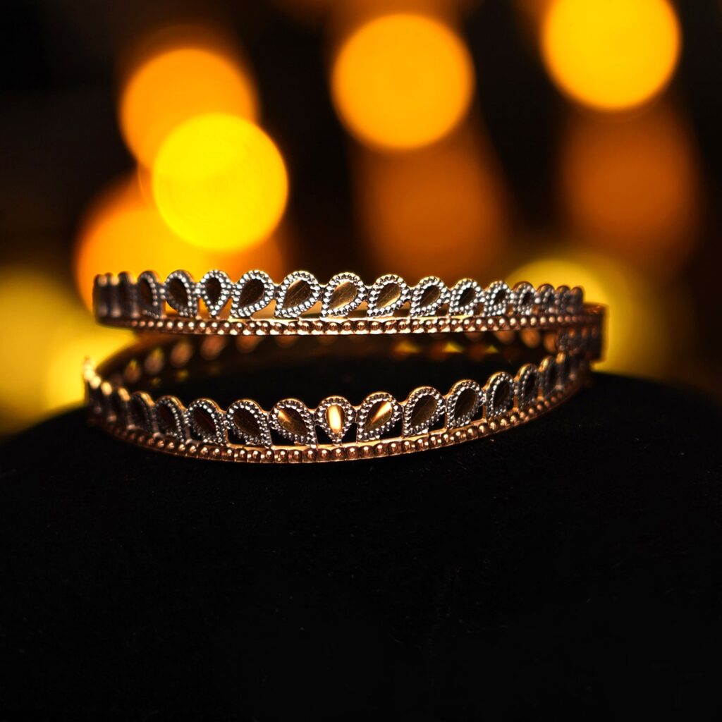 diamond bangle for occasion jewellery at Neelkanth Gold and Diamonds