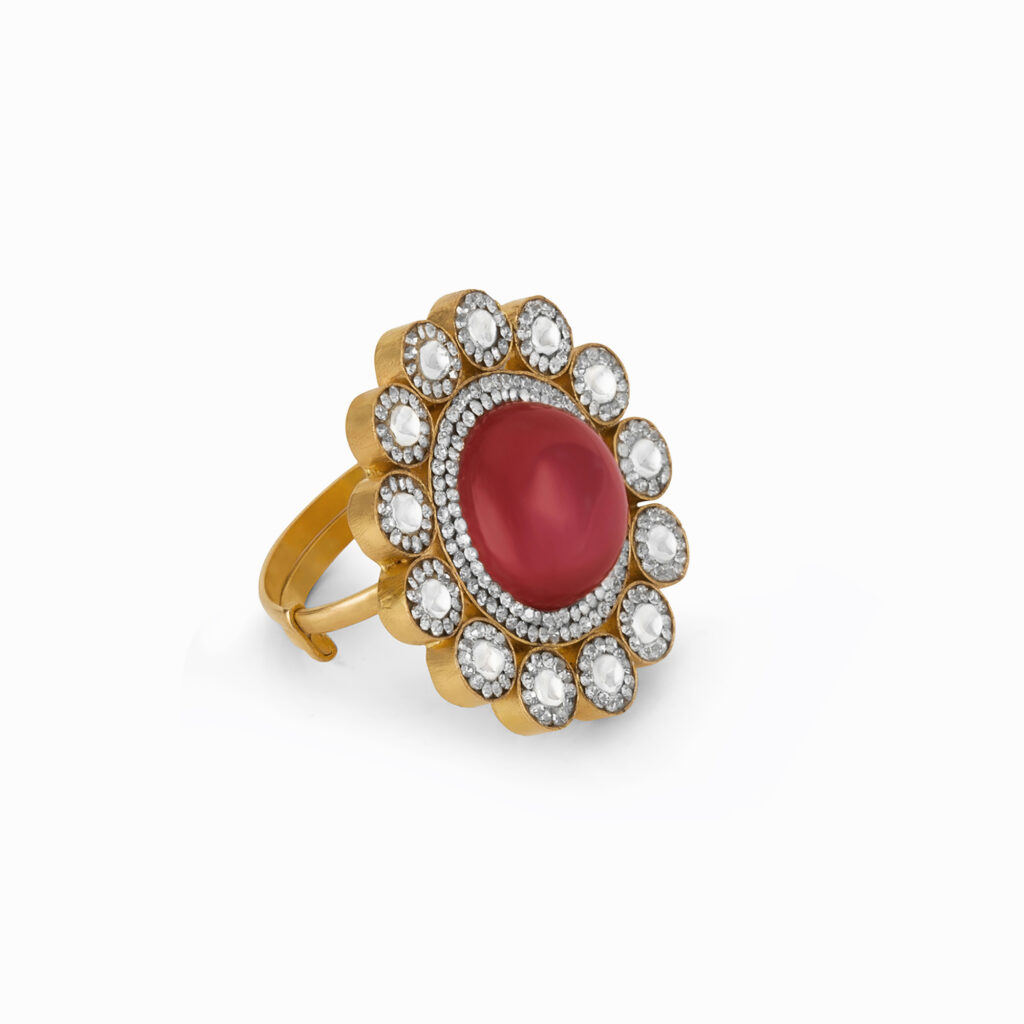 diamond engagement ring for brides to be at Neelkanth Gold and Diamonds Bengaluru