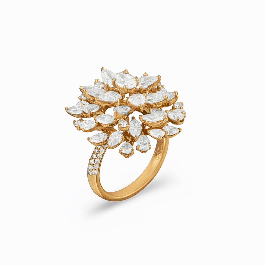 Diamond bridal ring at Neelkanth Gold and Bangalore