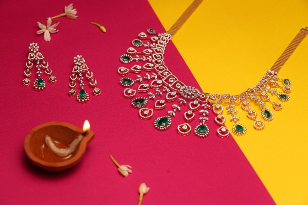 gold necklace occasion jewellery at Neelkanth Gold and Diamonds Bengaluru